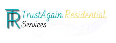TrustAgain Residential service new logo